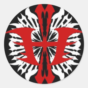 Sticker Rond logo officiel