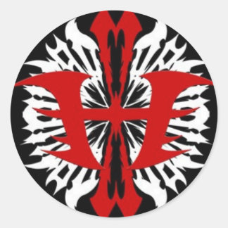 Sticker Rond logo officiel