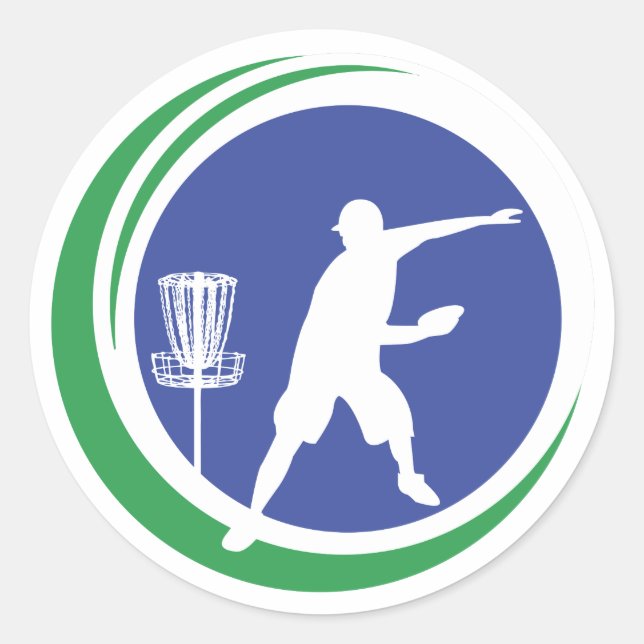 Sticker Rond Logo PLDGA (Devant)