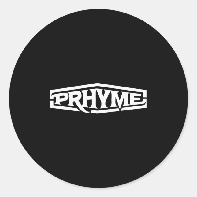Sticker Rond Logo Prhymse  (Devant)