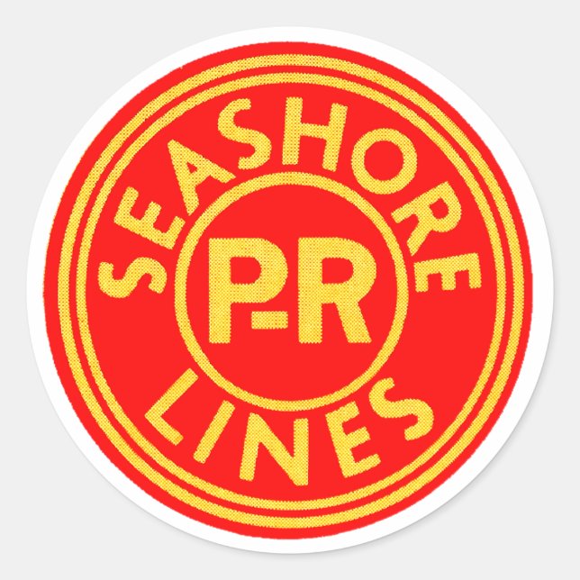 Sticker Rond Logo PRSL 1936 (Devant)