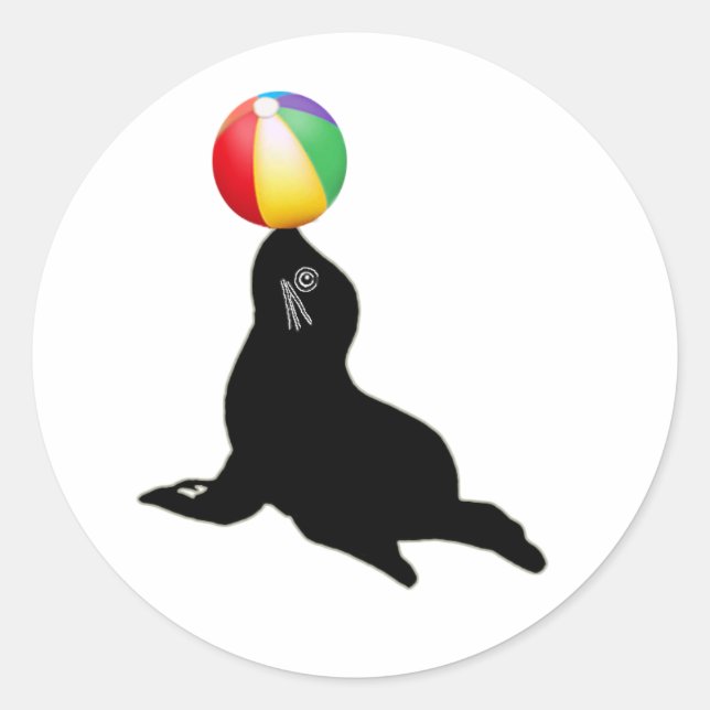 Sticker Rond Logo Smartlys (Sceau uniquement) (Devant)