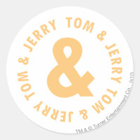 Logo Tom et Jerry Round 6