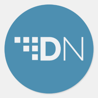 Sticker Rond Logo XDN DigitalNote