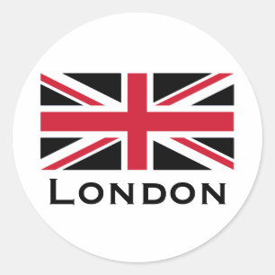 Sticker Rond Londres