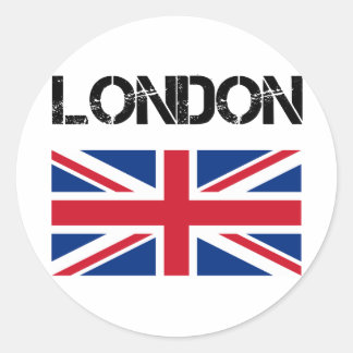 Sticker Rond Londres