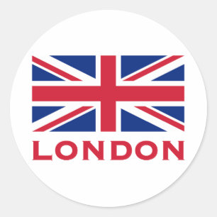 Sticker Rond Londres