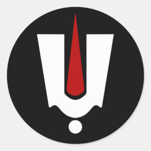 Sticker Rond Lord Balaji Tilak