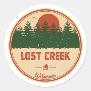 Sticker Rond Lost Creek Wilderness
