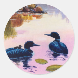 Sticker Rond Lots À L'Autocollant Twilight