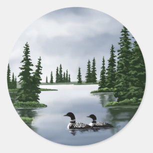 Sticker Rond Lots communs