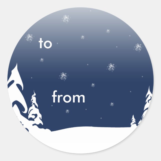 Sticker Rond loumas bleu (Devant)