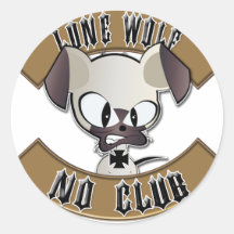 Loup solitaire sans club