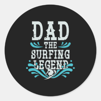 Sticker Rond Louveur à souder| Papa Sulfing Sailor Spirit Légen