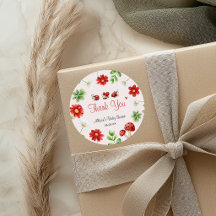 Love Bug Ladybug Baby Shower Merci