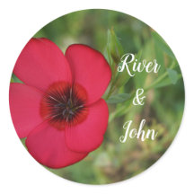 Sticker rond Love Classic
