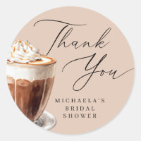 Love is Brewing Café Remerciements pour Enterremen