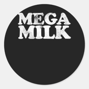 Sticker Rond Lover Cosplay   Mega Milk Anime Girl cosplay