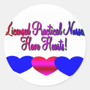 Sticker Rond LPN's "Have Hearts" (Avoir des coeurs) - Cadeaux d
