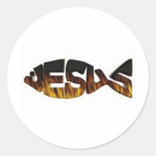 Sticker Rond luciole