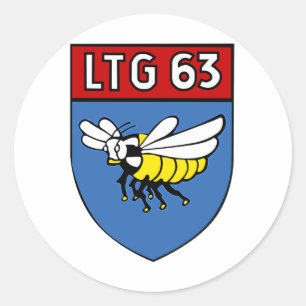 Sticker Rond Lufttransportgeschwader 63