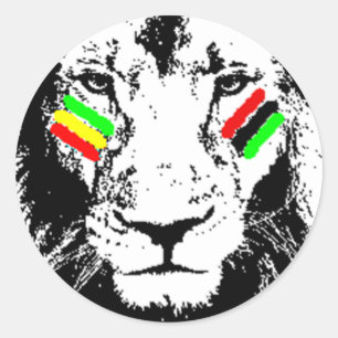 Sticker Rond L'ultime chasseur conquérant