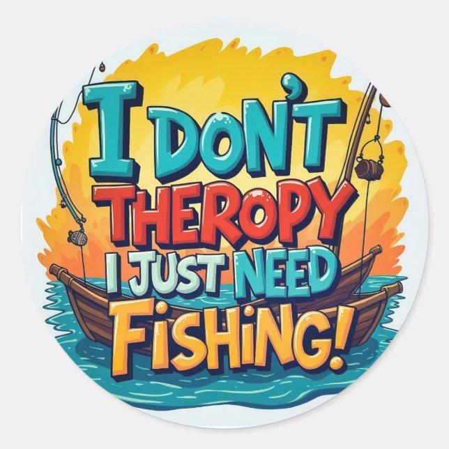 Sticker Rond L'ultime évasion (Devant)