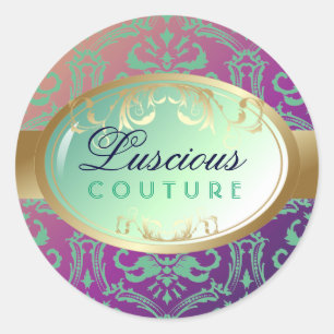Sticker Rond Luminosité 311-Luscious - Aloha Fade