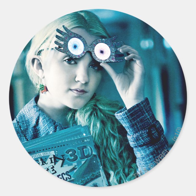Sticker Rond Luna Love (Devant)