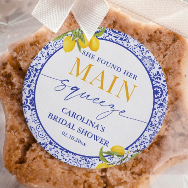 Sticker Rond Lundi Gras de Mariage de la Prune Italienne (Créateur téléchargé)