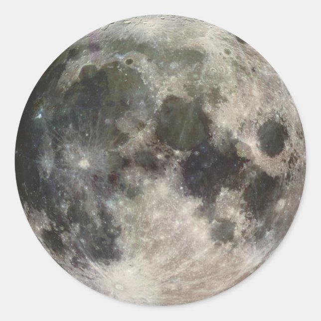Sticker Rond Lune (Devant)
