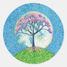 Lune de l'arbre du ressort