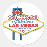 Lune de miel de Las Vegas