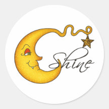 LuneLuneBrille Avec Étoile