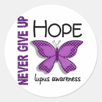 Lupus n'abandonne jamais le papillon Hope 4.1