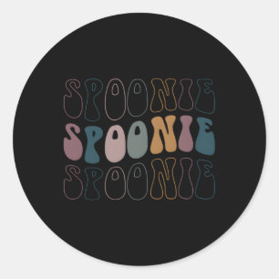 Sticker Rond Lupus Warrior Spoonie