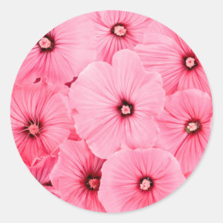 Sticker rond, Lustré, Grand, HEUREUX WRAPPING DE G