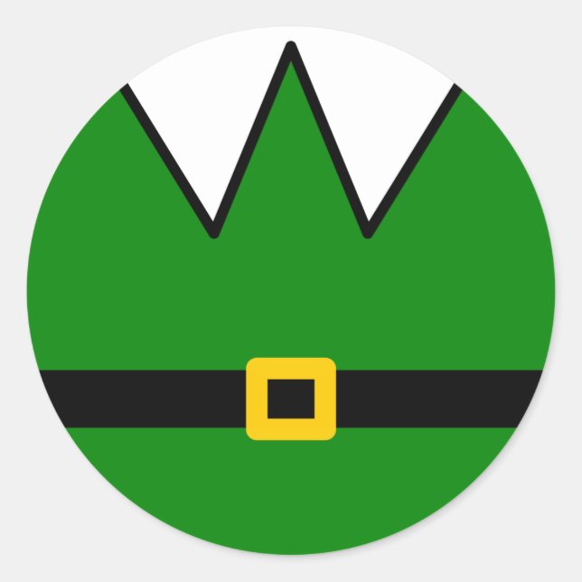 Sticker Rond lutin (Devant)