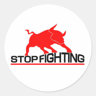 Sticker Rond Lutte contre les bulles