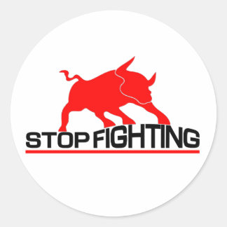 Sticker Rond Lutte contre les bulles