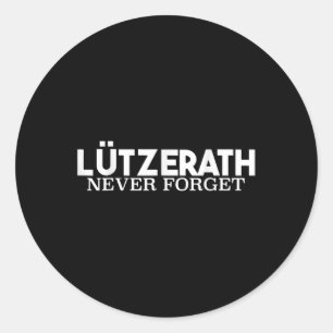 Sticker Rond Lützerath Demo Protection De l'environnement