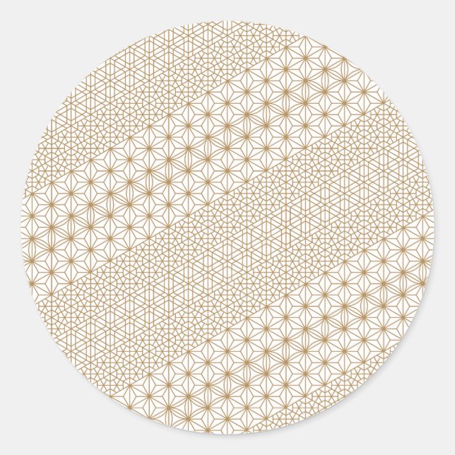 Sticker Rond Luxe (Devant)