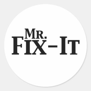 Sticker Rond M. difficulté il
