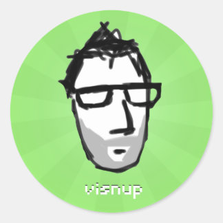 Sticker Rond m vert 2