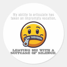 Ma capacité à s'articuler a pris un impromptu