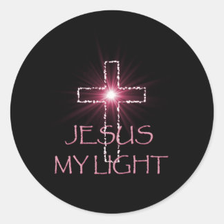 Sticker Rond Ma lumière