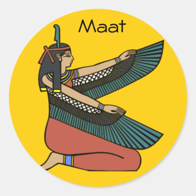 Sticker Rond Maat 1 (Devant)