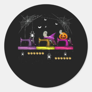 Sticker Rond Machine à couchage pour femmes Costume de couchage