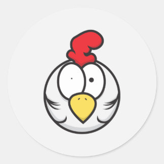 Sticker Rond Macon et amis : Marsala Decal