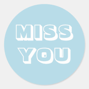 Sticker Rond Mademoiselle You, blanc clair et audacieux